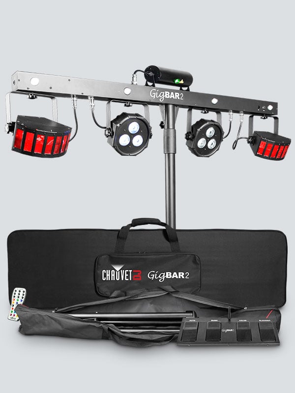 Chauvet GigBAR 2 lighting fixture