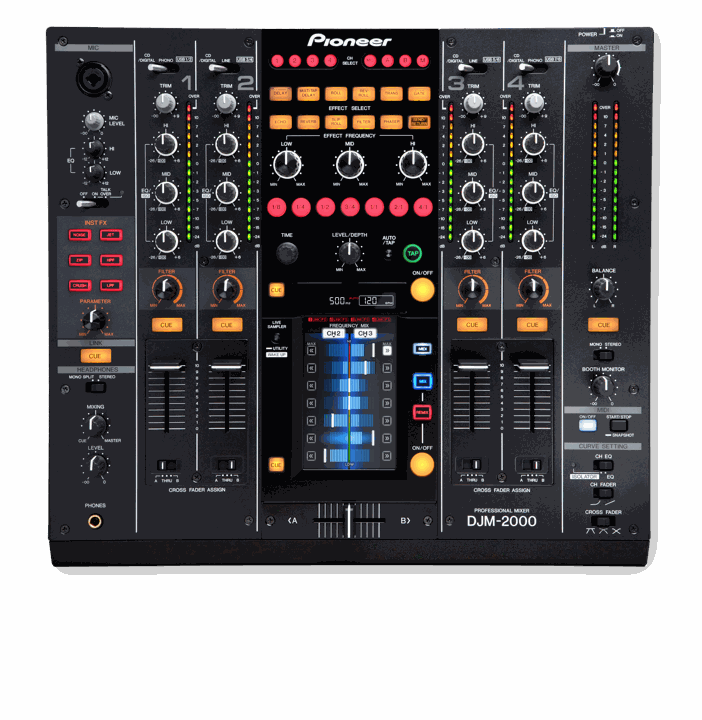 Pioneer DJ DJM-2000