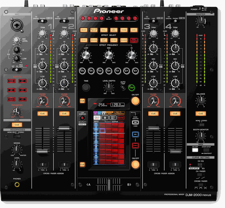 Pioneer DJ DJM-2000NXS