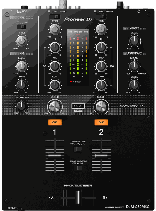 Pioneer DJ DJM-250MK2