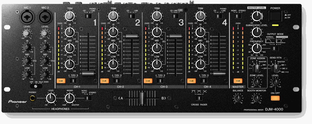Pioneer DJ DJM-4000