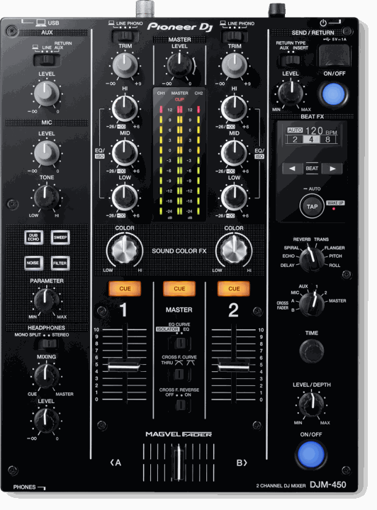 Pioneer DJ DJM-450
