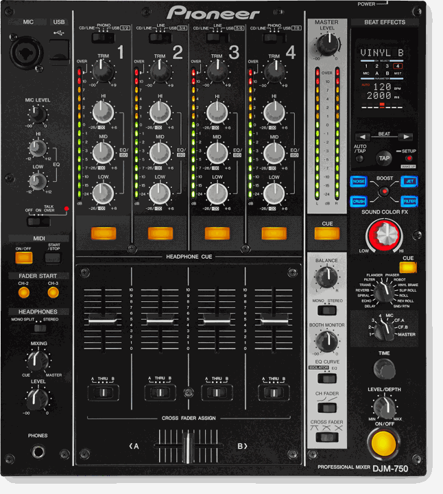 Pioneer DJ DJM-750