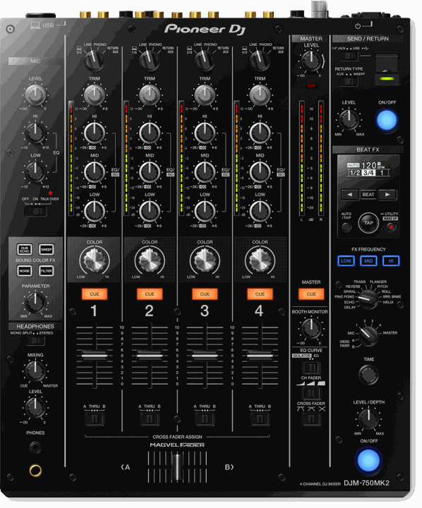 Pioneer DJ DJM-750MK2