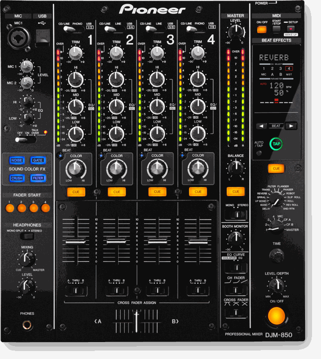 Pioneer DJ DJM-850