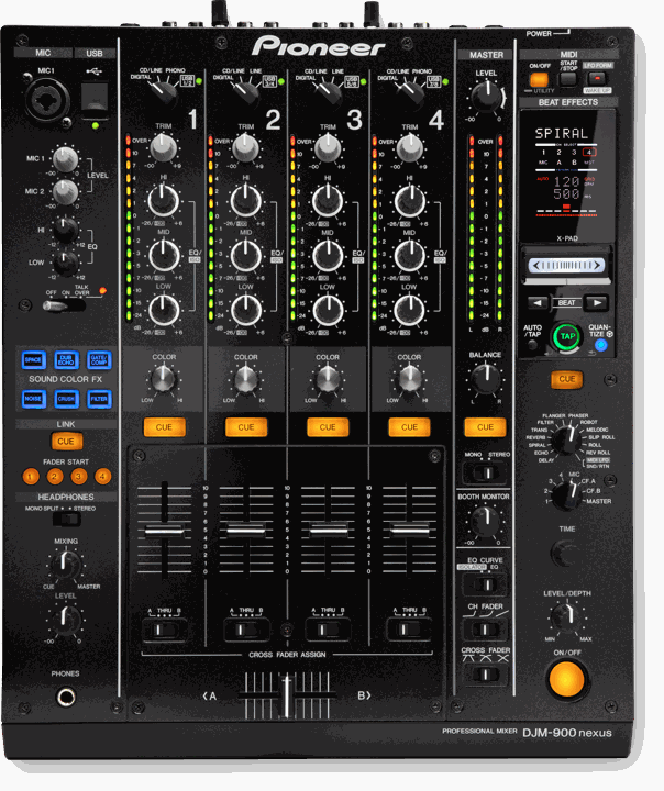 Pioneer DJ DJM-900NXS