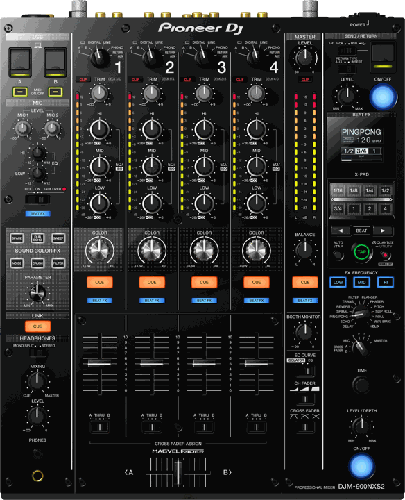Pioneer DJ DJM-900NXS2