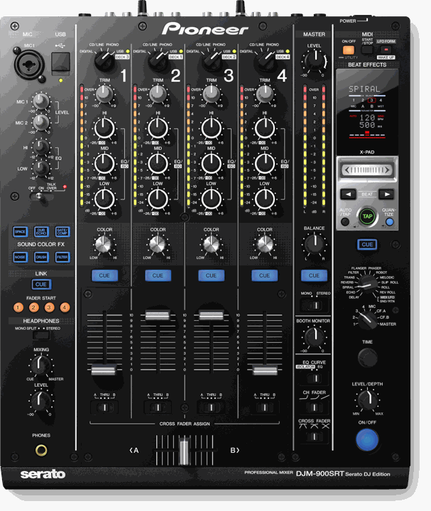 Pioneer DJ DJM-900SRT