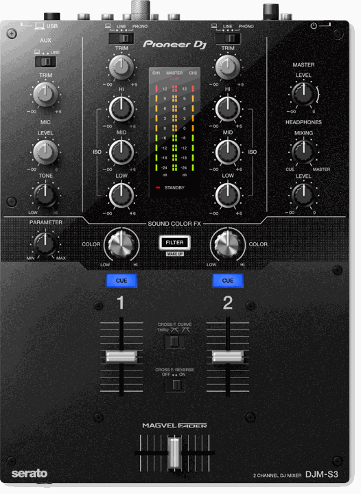 Pioneer DJ DJM-S3