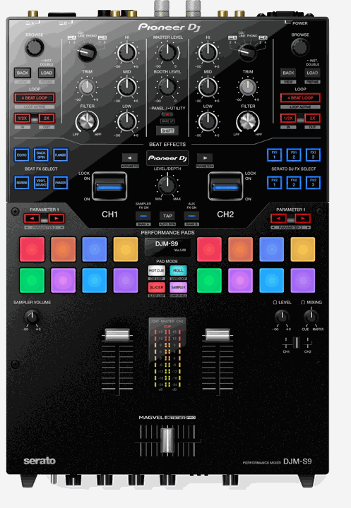 Pioneer DJ DJM-S9