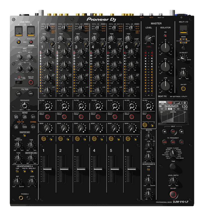 Pioneer DJ DJM-V10-LF