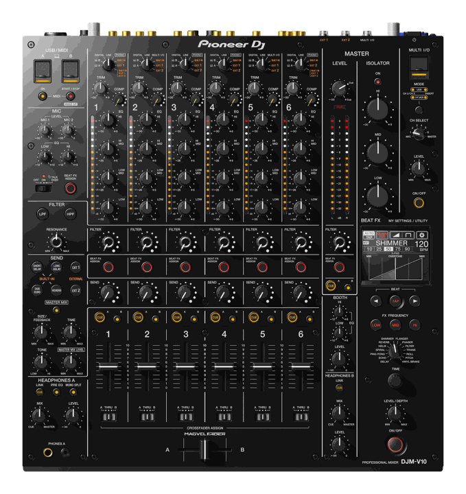 Pioneer DJ DJM-V10