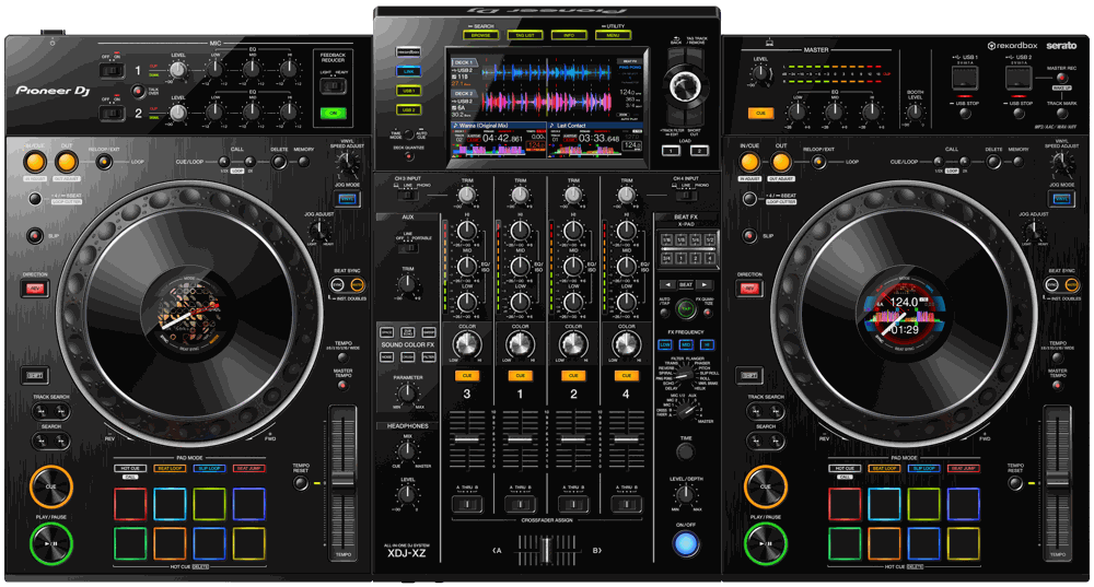 Pioneer DJ XDJ-XZ